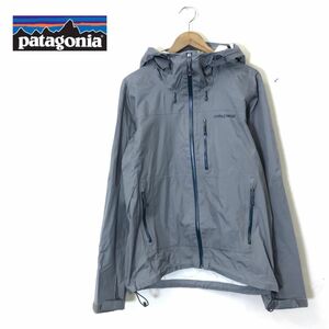 I1766-N◆ patagonia パタゴニア トレントシェルジャケット ベンチレーション 止水zip 防水 雨具◆sizeS グレー系 ナイロン アウトドア