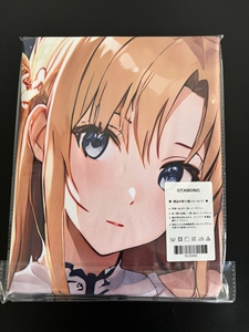 ★1円スタート★N10068-アスナ 結城明日奈 超大 美少女 バスタオル 毛布 タペストリー ポスター 抱き枕カバー系 100×50cm