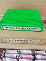 SNK キングオブファイターズ2002ソフトカセット ステッカー 元箱付き_画像5