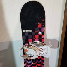 バートン BURTON ビンディング フィールグッド レディース オールラウンド 板 144cm Lexa TIUEFIT _画像4