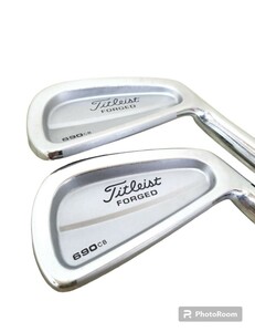 ■ゴルフクラブ　Titleist タイトリスト　690CB　FORGED　3番 4番　アイアン　2本セット■ 