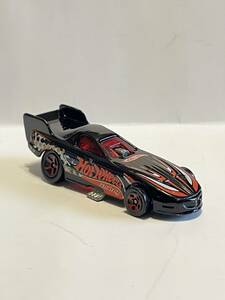 値下げ！　HOT　WHEELS　ファニーカー　黒　ルース品