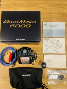 ★シマノ 19 BeastMaster ビーストマスター 6000★SHIMANO 59時間 33.9km 【美品】
