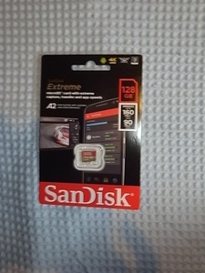 ! ! !　 Gopro Hero９/10/11 ゴープロ ヒーロー 公式アクセサリー SanDisk Extreme１２８GB カード-1　! ! !