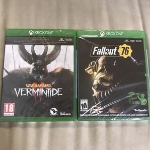 XBOX ONE ソフト　FALL OUT VERMINTIDE 海外版　英語版