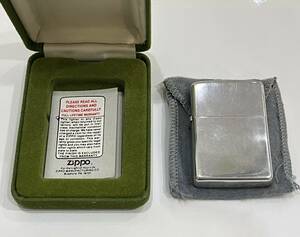 1円〜■希少/レア■ZIPPO ジッポー STERLING SILVER スターリング シルバー SV925 プレーン 無地