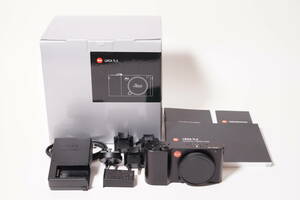 ライカ　Leica TL2 ブラック　美品　ライカストア中古品　購入後動作確認のみ使用