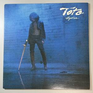 42858★美盤【日本盤】 Toto / Hydra 