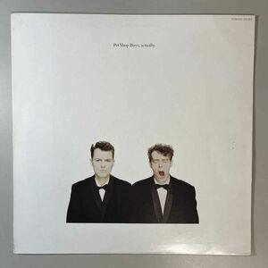 42224【日本盤】 Pet Shop Boys / Pet Shop Boys, Actually.