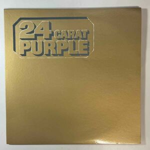 42210★良盤【日本盤】 Deep Purple / 24 Carat Purple