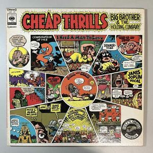 42181★美盤【日本盤】 Janis Joplin/Big Brother and the Holding Company / Cheap Thrills