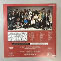 42172★美盤【UK盤】 Band Aid / Do They Know It's Christmas?_画像2
