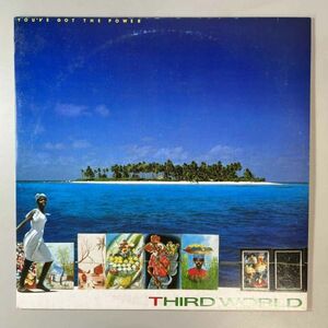 42170★美盤【日本盤】 Third World / You've Got The Power