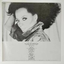 42947★美盤【日本盤】 DIANA ROSS/ WHY DO FOOLS FALL IN LOVE ※帯付き_画像3