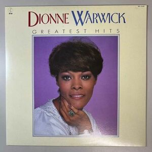 42836★美盤【日本盤】 Dionne Warwick / Dionne Warwick Greatest Hits
