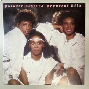 42819★美盤【日本盤】 Pointer Sisters / Pointer Sisters' Greatest Hits