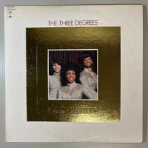 42805★美盤【日本盤】 The Three Degrees / Golden Grand Prix ・２枚組_画像1