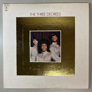 42805★美盤【日本盤】 The Three Degrees / Golden Grand Prix ・２枚組