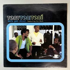 42788【フランス盤】 TonyToniTone Featuring DJ Quik / Let's Get Down