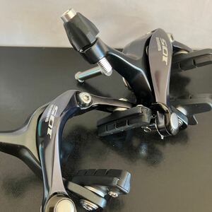 SHIMANO キャリパーブレーキ 前後セット 105 BR-5700 