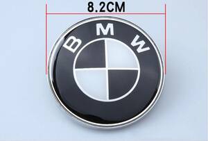 BMW エンブレム　82mm 黒白