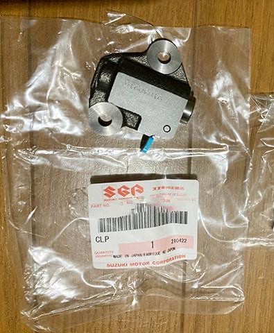 残りわずか!【未使用 スズキ 純正】SUZUKI ジムニー JB23W タイミングアジャスター テンショナー