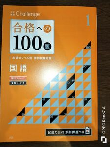 大学受験　2次試験　対策　国語　問題集　国公立　私立