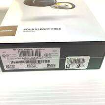 新品 BOSE SoundSport Free wireless headphones ミッドナイトブルー×イエローシトロン 完全ワイヤレスイヤホン 未使用未開封 ボーズ_画像5