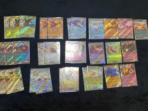 ポケモンカードゲーム　ミュウex リザードンex 他　計31枚RRまとめ売り