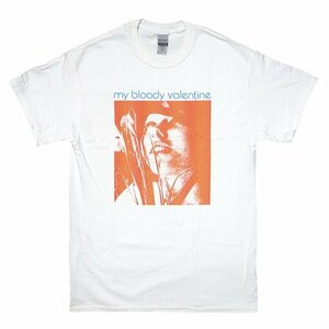 [Lサイズ]My Bloody Valentine （マイ・ブラッディ・ヴァレンタイン） EP 「You Made Me Realise」 ジャケットデザイン Tシャツ 白