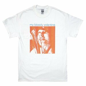 [XLサイズ]My Bloody Valentine （マイ・ブラッディ・ヴァレンタイン） EP 「You Made Me Realise」 ジャケットデザイン Tシャツ 白