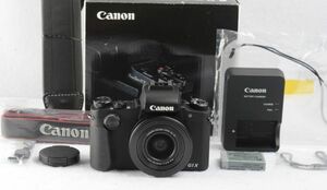 ■美品■ キャノン Canon PowerShot G1 X Mark III 【付属品・元箱】　#601-008-0107