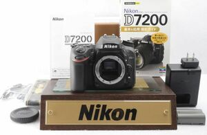 ■美品・送料無料■ S数14740回！ Nikon D7200 ボディ 【元箱・おまけ付き】　#601-045-0131