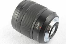 パナソニック Panasonic LUMIX G VARIO 12-60mm F3.5-5.6 ASPH. POWER O.I.S. 【付属品・おまけ付き】　#601-024-0118_画像4