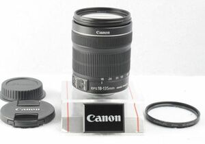 ■送料無料■ Canon EF-S 18-135mm F3.5-5.6 IS STM 【おまけ付き】　#601-044-0127