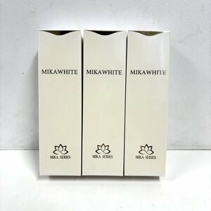 【41】MIKAWHITE ミカホワイト 薬用歯磨き 30g 3本セット ホワイトニング ジェル オーラルケア 未開封品