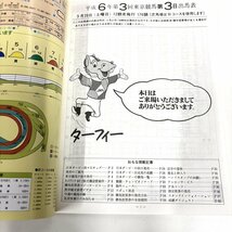 【41】JRA レーシングプログラム 第61回日本ダービー 第三回東京競馬 第3日 1994・5・28 ナリタブライアン パンフレット 当時品_画像3