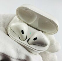 【77】1円～ Designed by Apple in California Assembled in China AirPods Apple エアポッズ ジャンク品_画像5