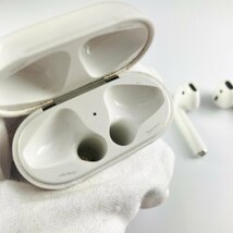 【77】1円～ Designed by Apple in California Assembled in China AirPods Apple エアポッズ ジャンク品_画像8