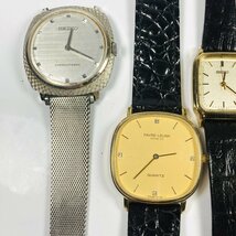 【76】① 1円～ 時計 まとめ ジャンク品 現状品 不動品 6本 腕時計 セイコー SEIKO 1E20-0140 等 メンズ レディース 等_画像3