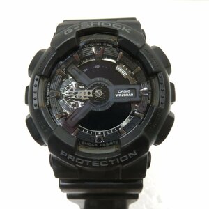 【76】1円～ CASIO カシオ G-SHOCK Gショック GA-110 腕時計 ベルト壊れ 稼働未確認 ジャンク品 現状品