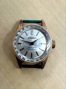 【80】1円～SEIKO セイコー クイーンセイコー 本体のみ 稼働品