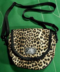 ▲ Gregory Plaza Limited Leopard Pattere Tag Нейлоновый материал с лоскутом TR Leopard Beauty !!! ▲