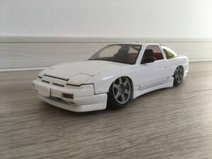 100円スタート！！　DISM 1/24 日産 180SX 前期 本気のジャンク 送料520円