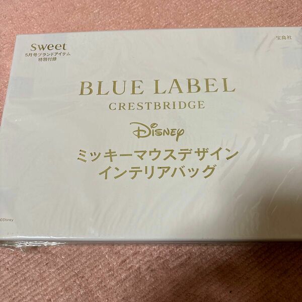 CRESTBRIDGE ミッキー　インテリアバッグ