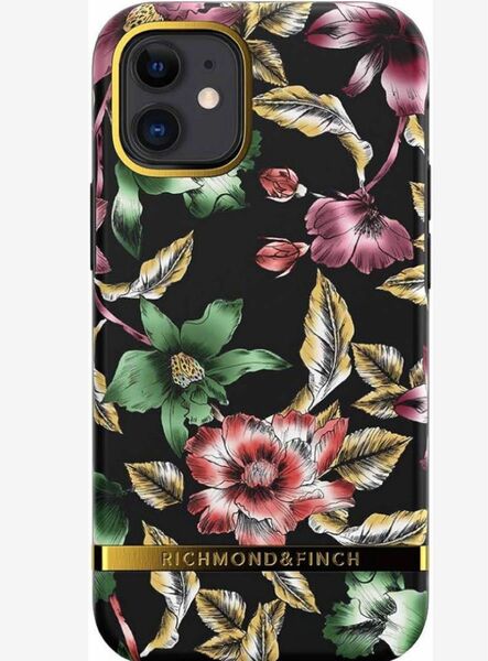 リッチモンドアンドフィンチ iPhone 11ケース 花柄