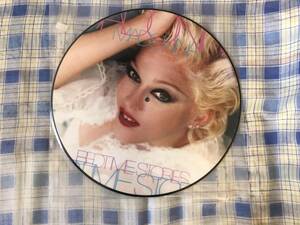 NEW 新品 UK 12inch Bed Time Stories Picture Disc ピクチャー盤 / Madonna マドンナ