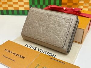 1円◇RFID.ICチップ.超極美品◇LOUISVUITTON◇モノグラム◇アンプラント◇ポルトフォイユクレア◇トゥルトレール◇ルイヴィトン◇付属品有