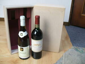 76 【未開栓】CHABLIS（1998年）シャトーリュージャン クリュ ブルジョワ（オーメドック）1995年　ワイン　750ml 12.5％ フランス