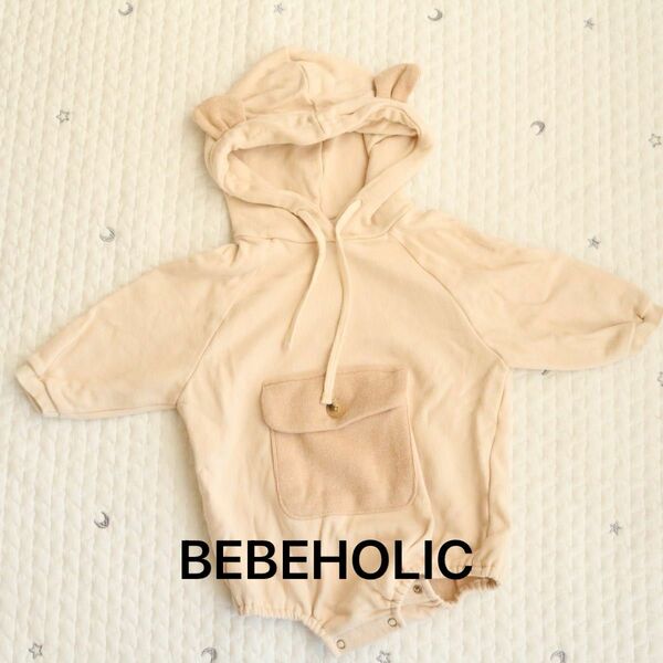 bebe holic L size ロンパース80size相当